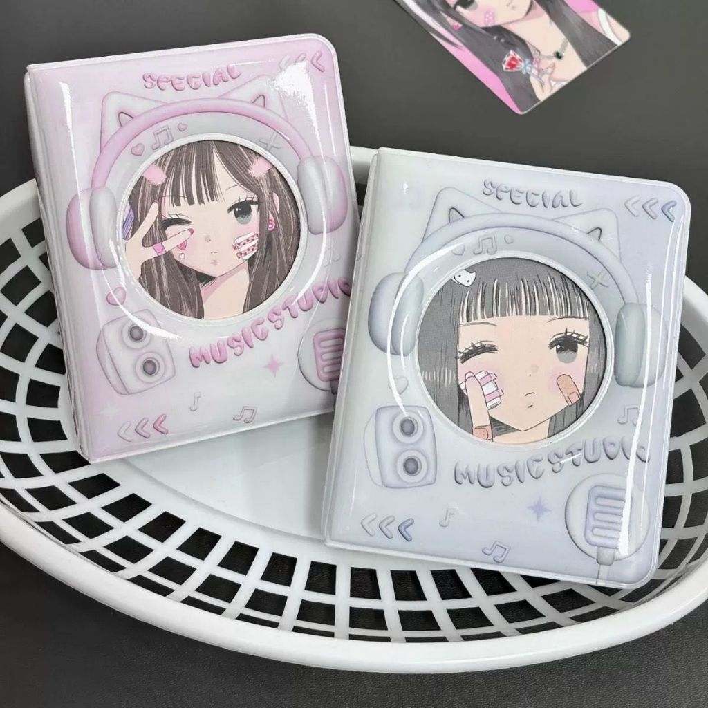 Jual [PS] 36 SLOT MUSIC CUTE KOLBUK Idol Photocard Storage Book 3 Inch ...