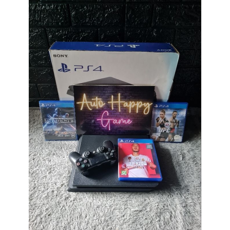 Jual PS4 slim 500gb | Shopee Indonesia