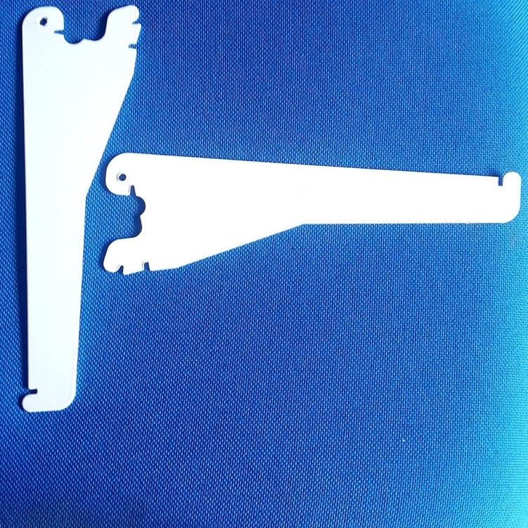 Jual Breket Bracket Rak minimarket penyangga untuk Shelving rak ...