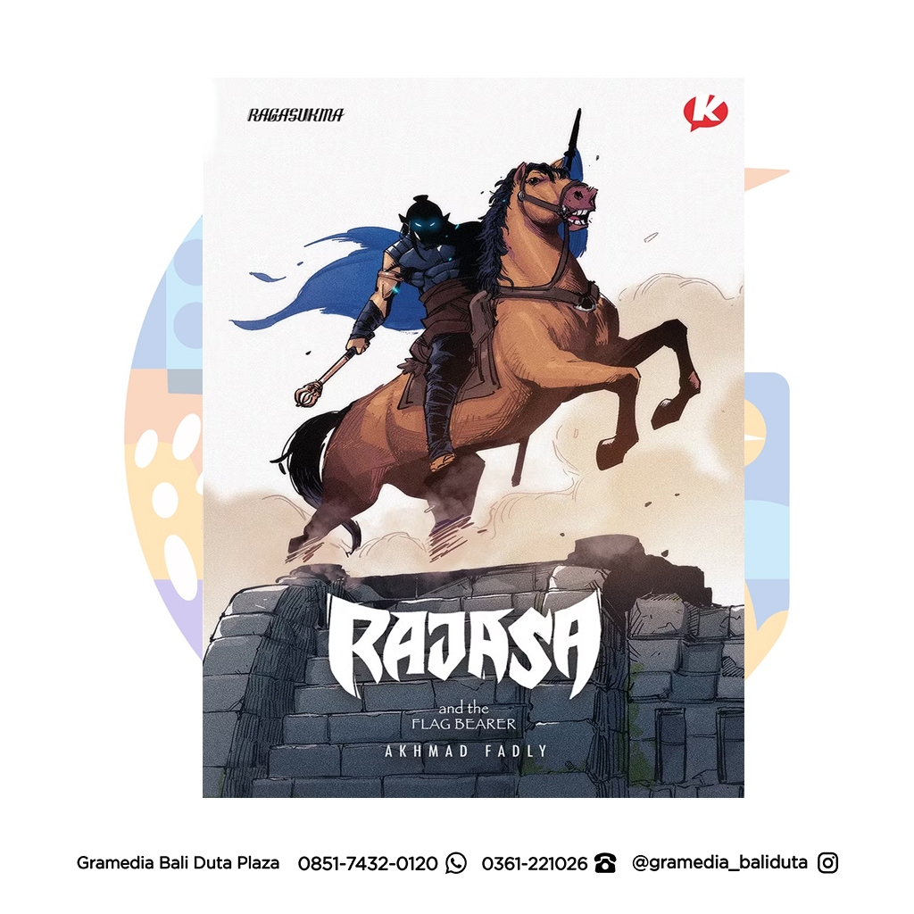 Jual Gramedia Bali - Koloni Rajasa and the Flag Bearer | Shopee Indonesia