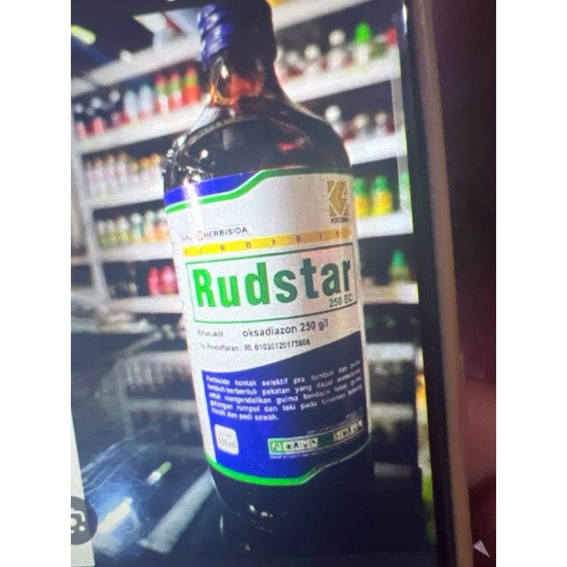 Jual Herbisida Rudstar 250EC 500 ml Herbisida Pembeku Biji Pengendali ...