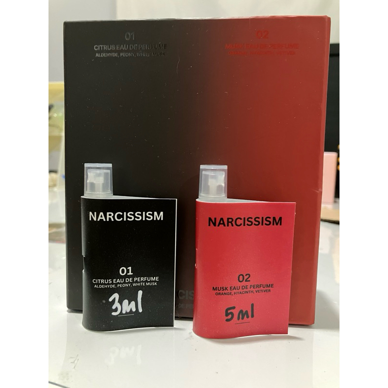 Jual Narcissism 2nd MD Perfume set l Jaemin NCT Dream Sharing
