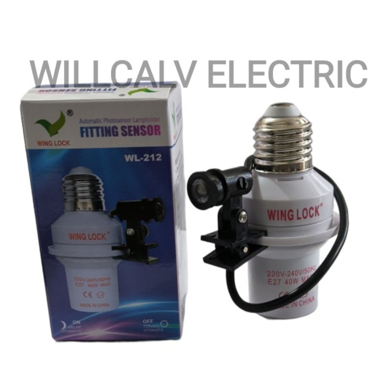 Jual FITING SENSOR / FITING LAMPU SENSOR E27 | Shopee Indonesia