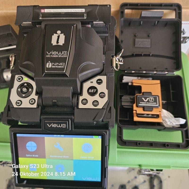 Jual fusion splicer inno view 3 / Splicer INNO VIEW 3 | Shopee Indonesia