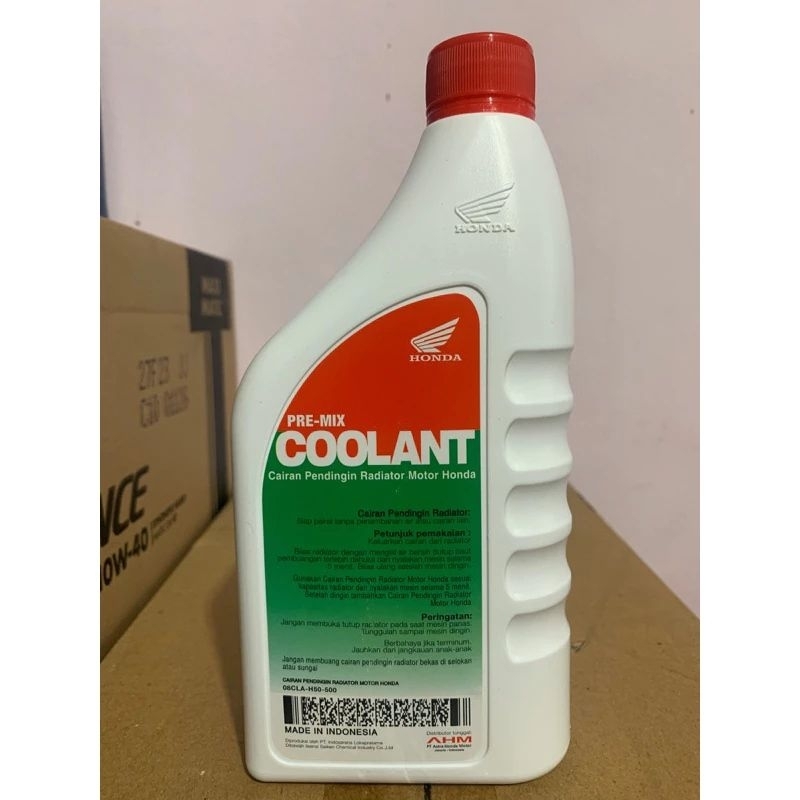 Jual Air radiator coolant AHM 500ML | Shopee Indonesia