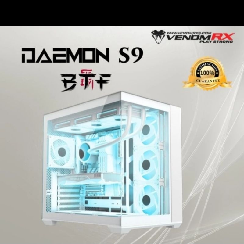 Jual Casing PC VENOMRX S9 BTF White | Shopee Indonesia