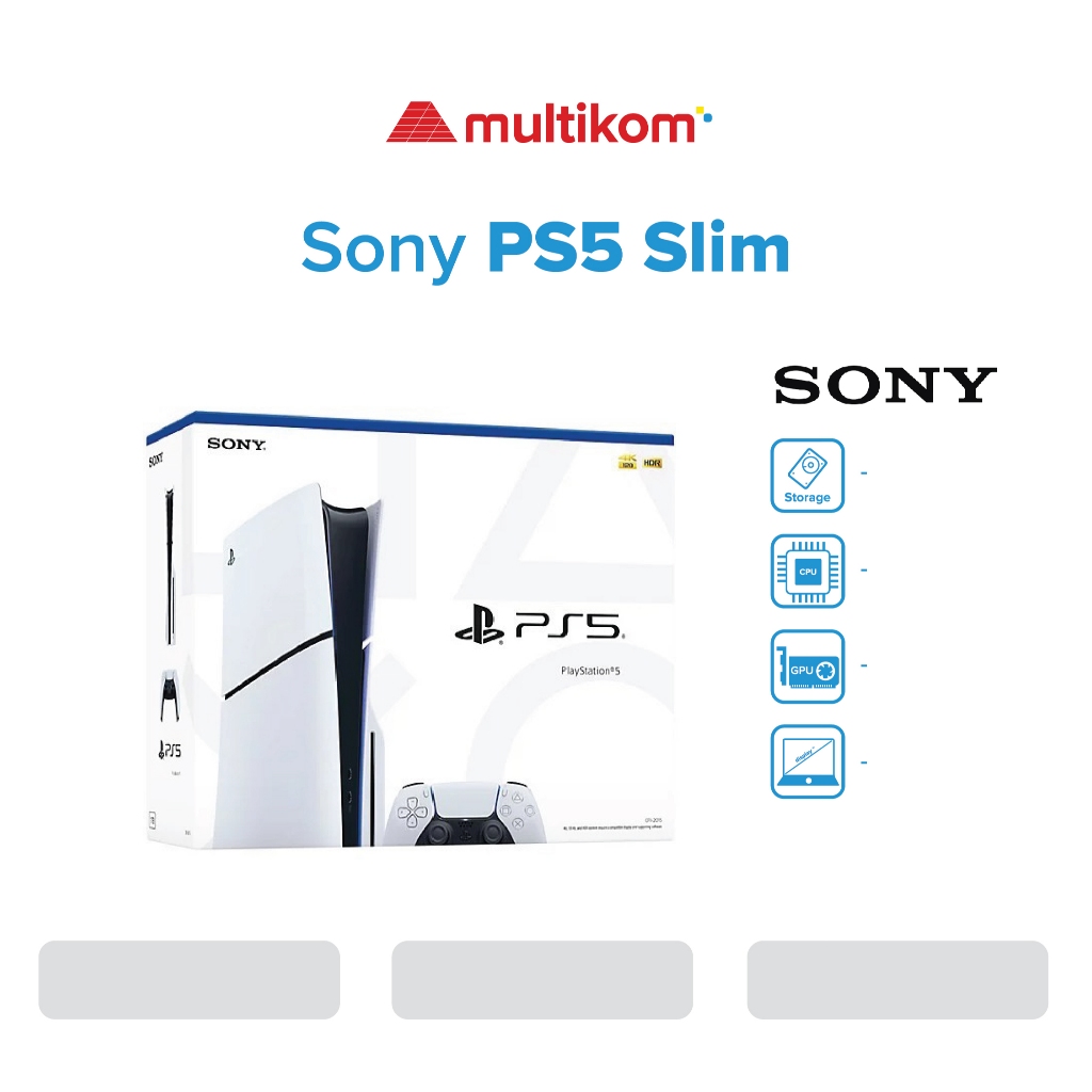 Jual Sony PS5 Slim Console Disc Edition Sony Playstation 5 1TB SSD 4K