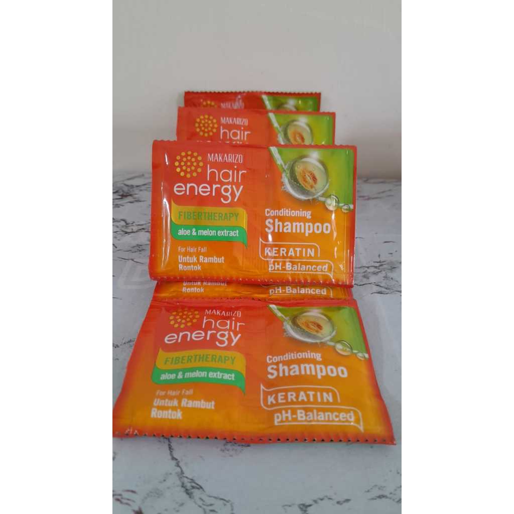 Jual SHAMPOO CONDITIONER MAKARIZO UNTUK RAMBUT RONTOK 