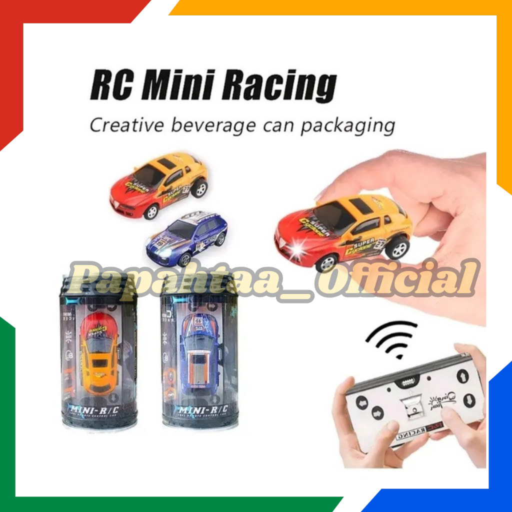 Jual Rc Mini Car Mobil Remote Control Kaleng Mainan Mobilan Remot ...