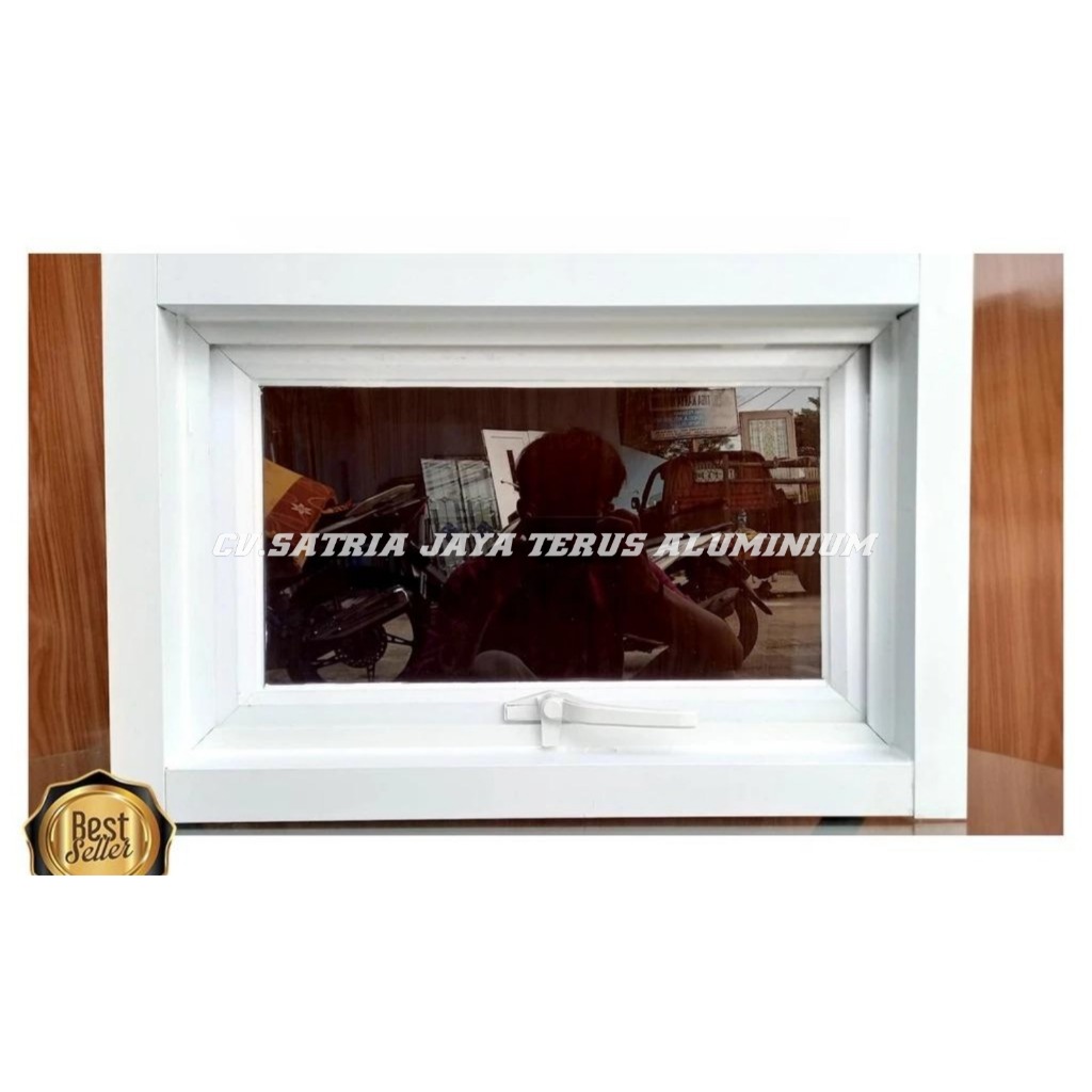 Jual Jendela Aluminium 40x120 cm Aluminium Window Minimalis Bisa Custom ...