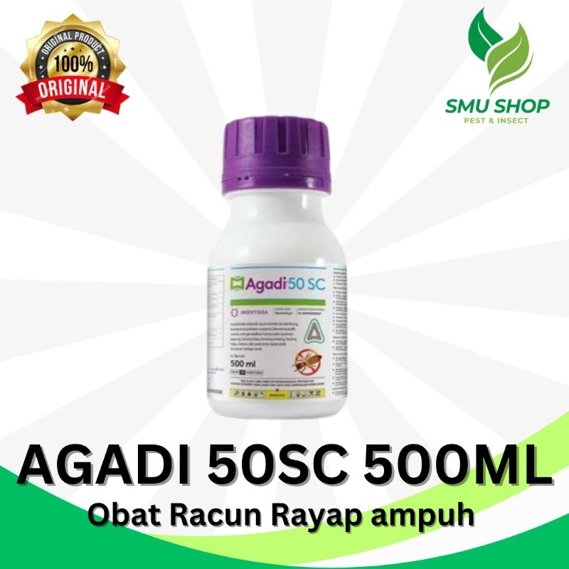 Jual AGADI 50SC 500ML ANTI RAYAP AMPUH FIPRONIL OBAT RACUN BUNUH BASMI ...