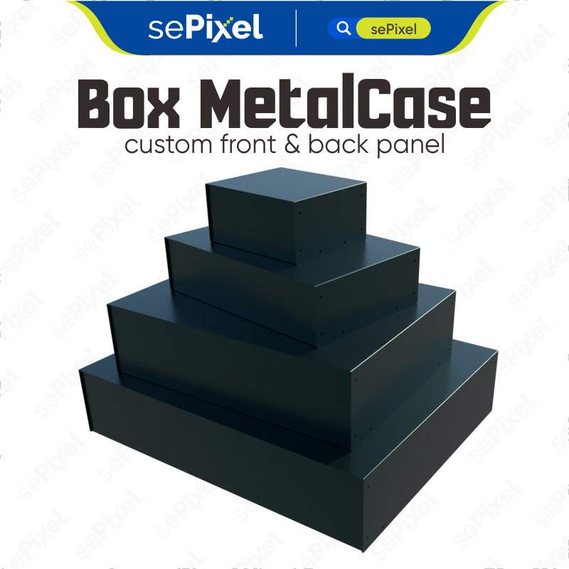 Jual Box Metal Case Custom panel (Panel Lebar) | Shopee Indonesia