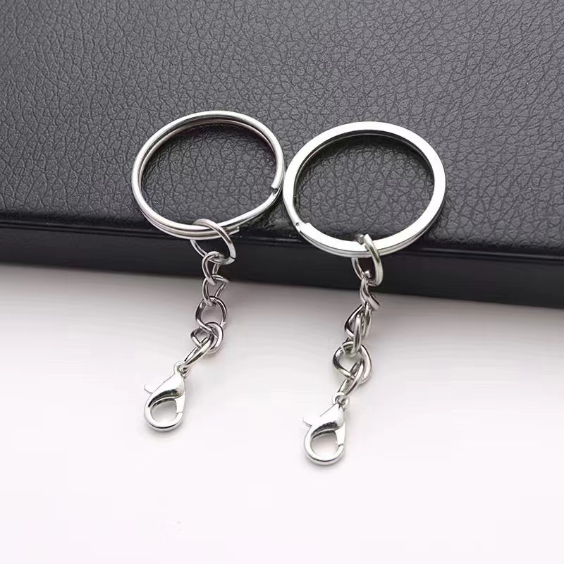 Jual (10/PCS) Besi Ring Gantungan Kunci Ganci Keychain RING 2,5 CM ...