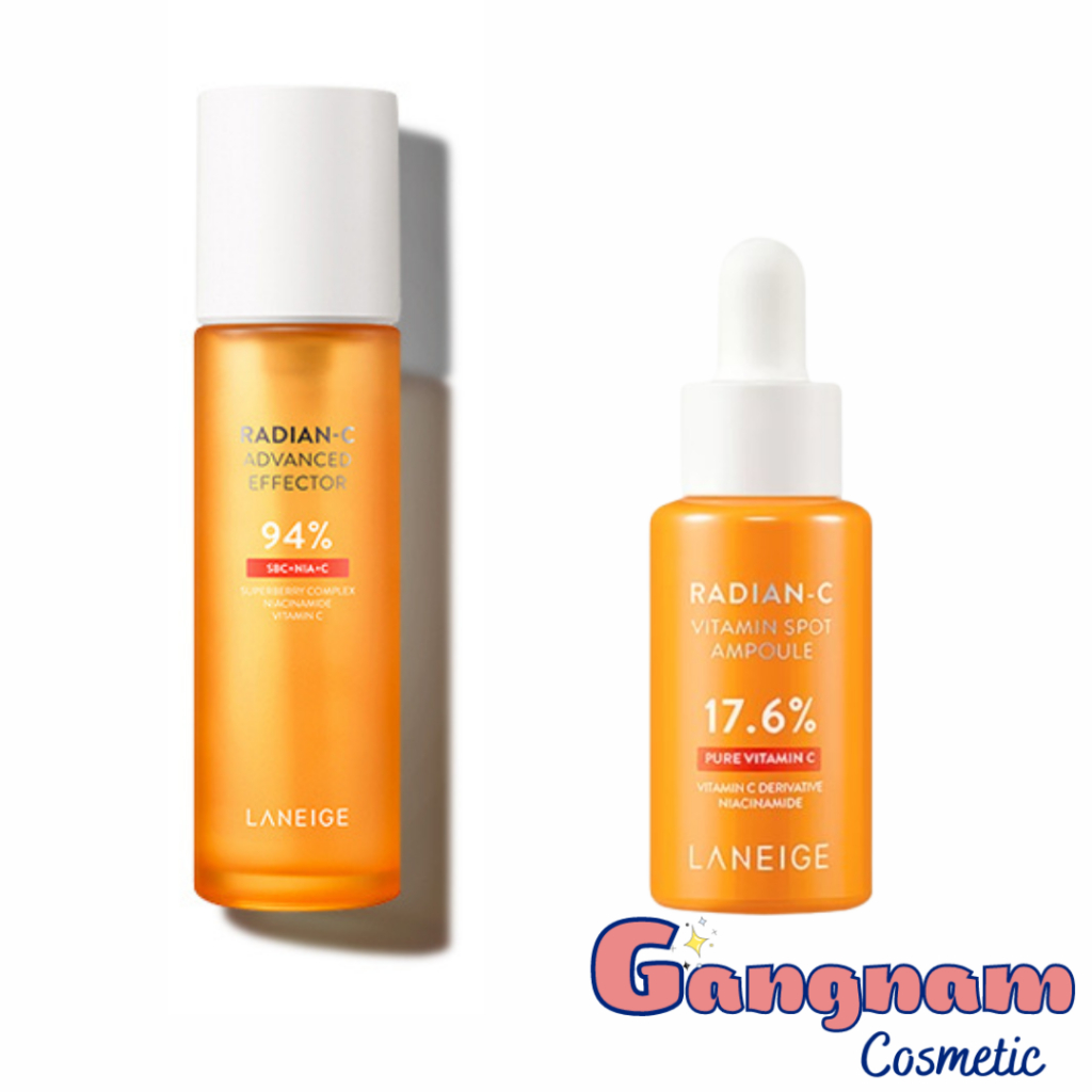 Jual LANEIGE Radian C Advanced Effector EX 150ml / Vitamin Spot Ampoule ...