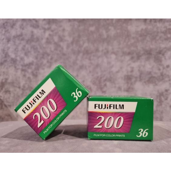 FUJIFILM 600022186 ISO 200 36EX1CD 36-Exposure Color Negative