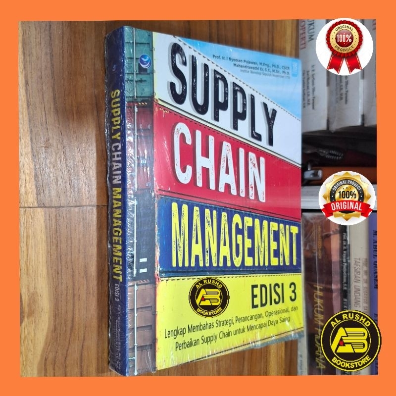 Jual Buku (Ori 100%) Supply Chain Management ~ I Nyoman Pujawan ...