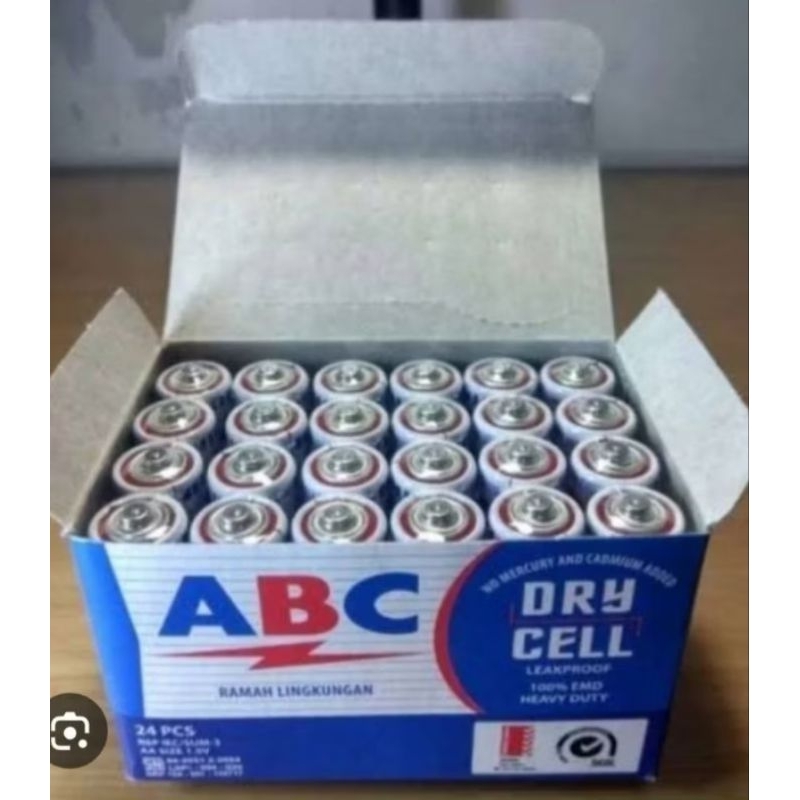 Jual Batrai ABC/Batrai Jam Harga 63.000/Pak isi 6 Bendet 24 Biji ...