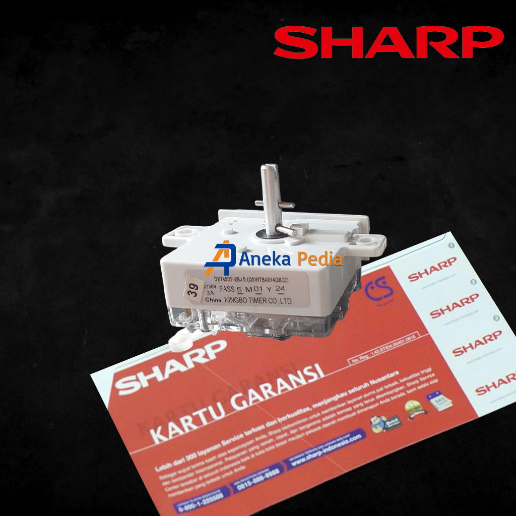 Jual ORIGINAL SHARP ES T77 T79 F DA SJ Timer Wash Pencuci Mesin Cuci 2 ...