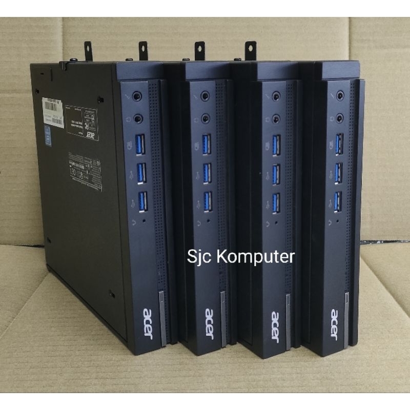Mini PC Acer Veriton N4640G – G3900T 2.6GHz, Ordinateur De Bureau Compact, Occasion, Envoi Rapide