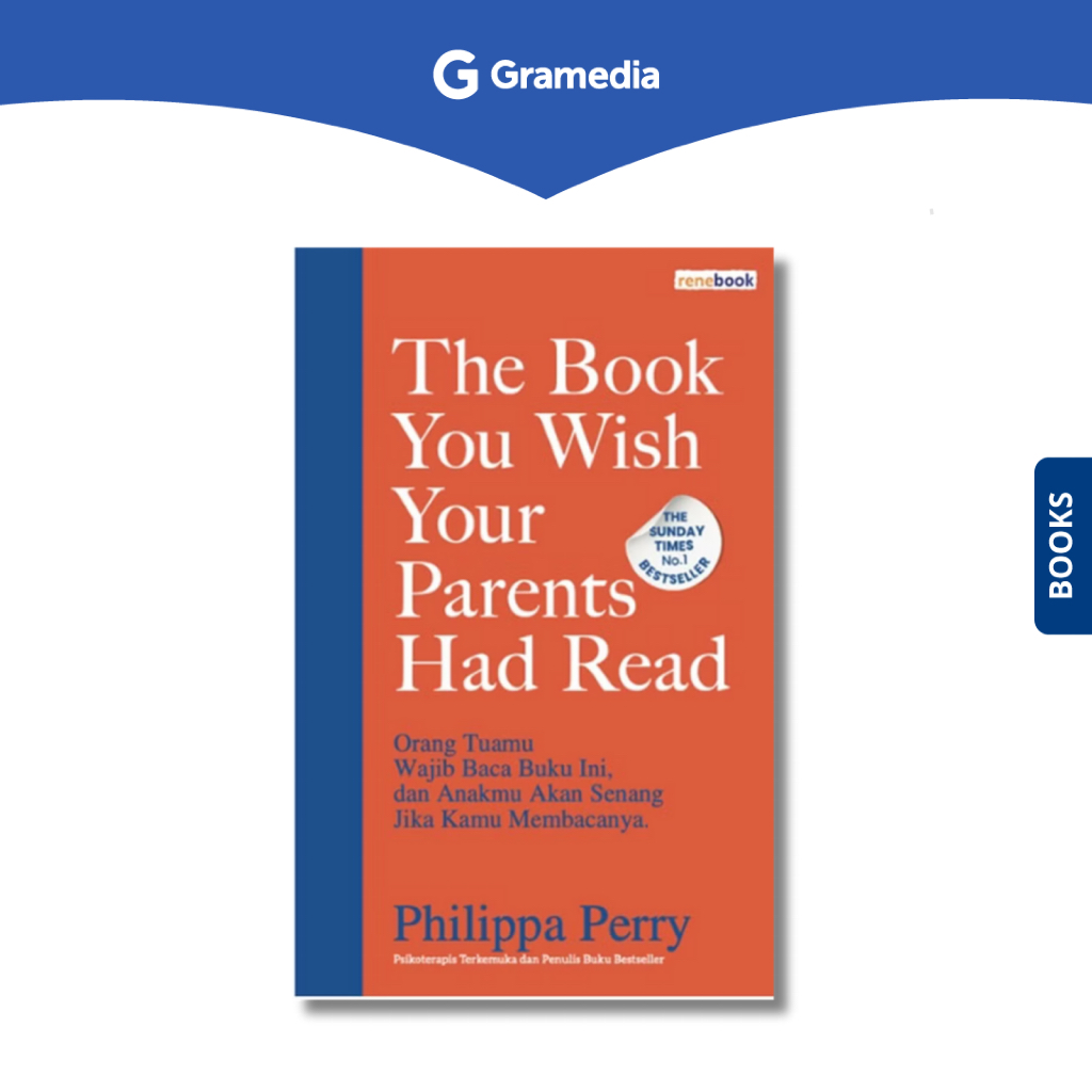 Jual Gramedia Depok - The Book You Wish Your Parents Had Read 