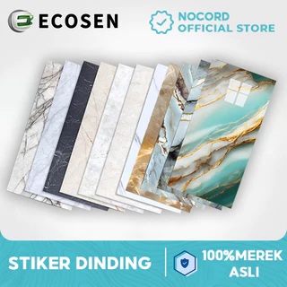 NOCORD - Granit Wallpaper Dinding Keramik Dinding Kamar Stiker Keramik 60 x 30CM (3MM)