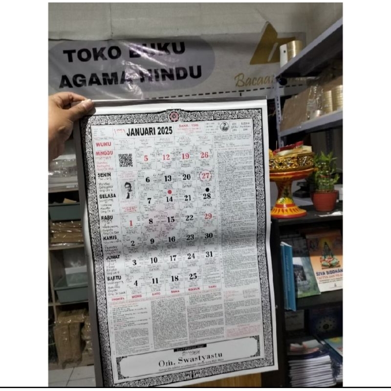 Jual Kalender Bali 2025 Bangbang Gde Rawi Bangbang Gede Rawi | Shopee ...