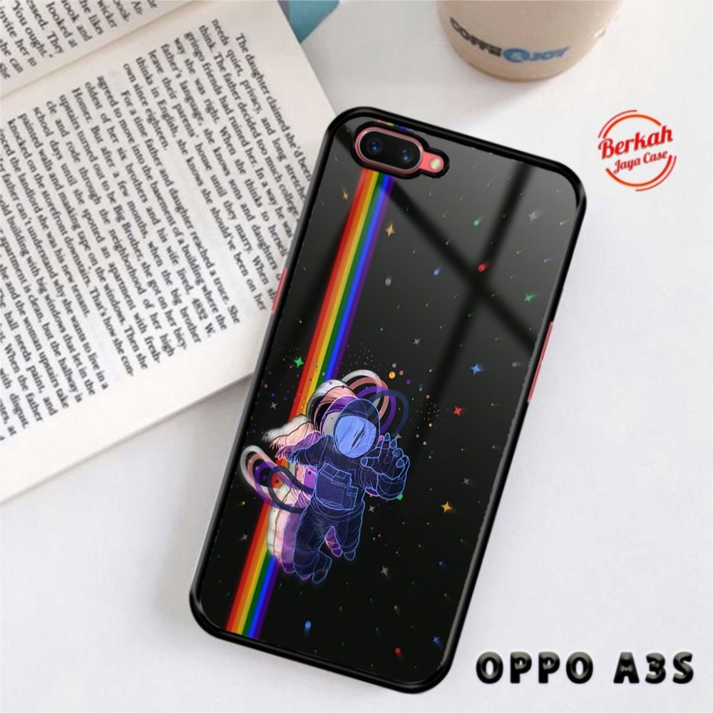 Jual Casing Oppo A3S Terbaru Astronot Case Oppo A3s Terlaris