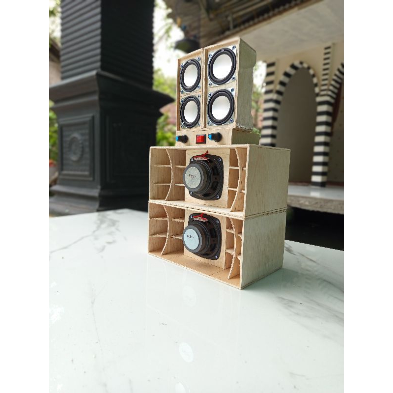 Jual Sound miniatur full set paket siap bunyi box TH-N Max 3inch ...