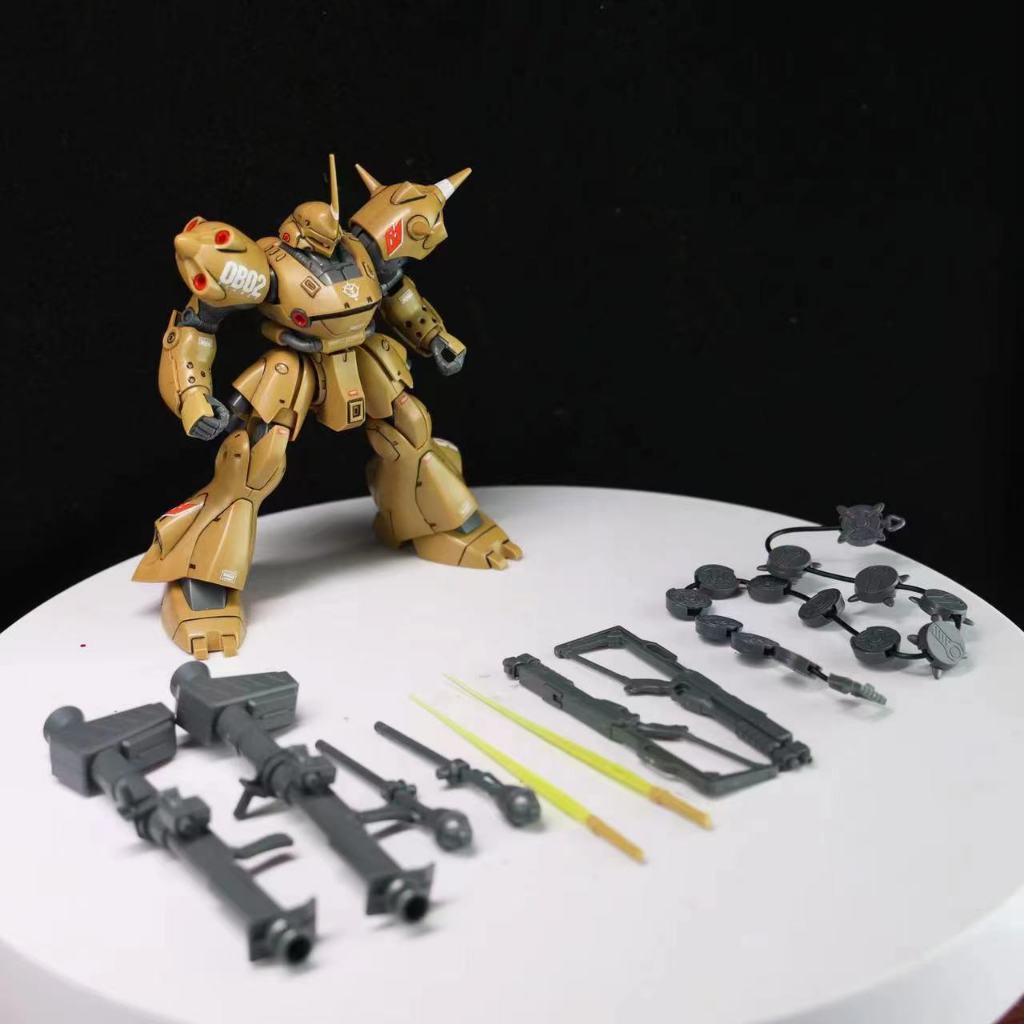 Jual STAR 089 HG 1/144 MS-18E KAMPFER Desert Yellow MODeL KIT | Shopee ...