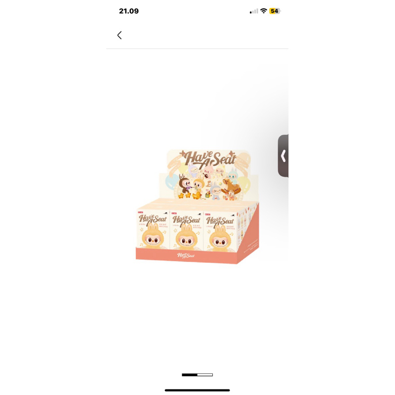Jual labubu have a seat original 1 set dan pronounce | Shopee Indonesia