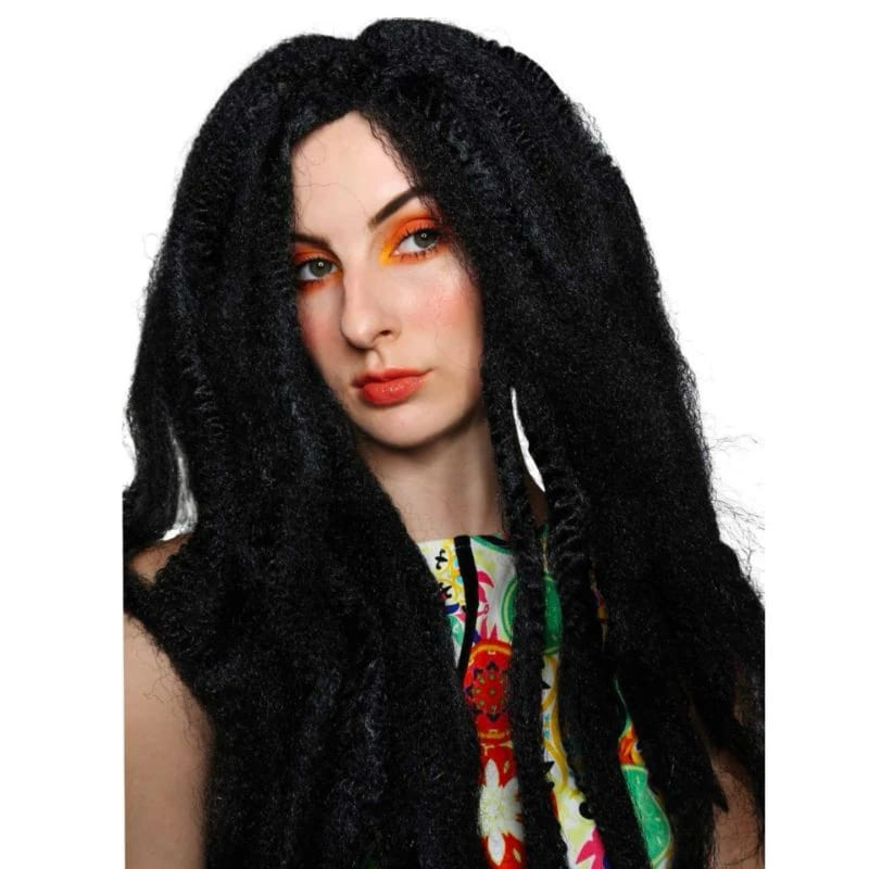 Jual Wig Rambut Palsu Pria Gimbal Rasta Mania Wig Rambut Gimbal Panjang ...