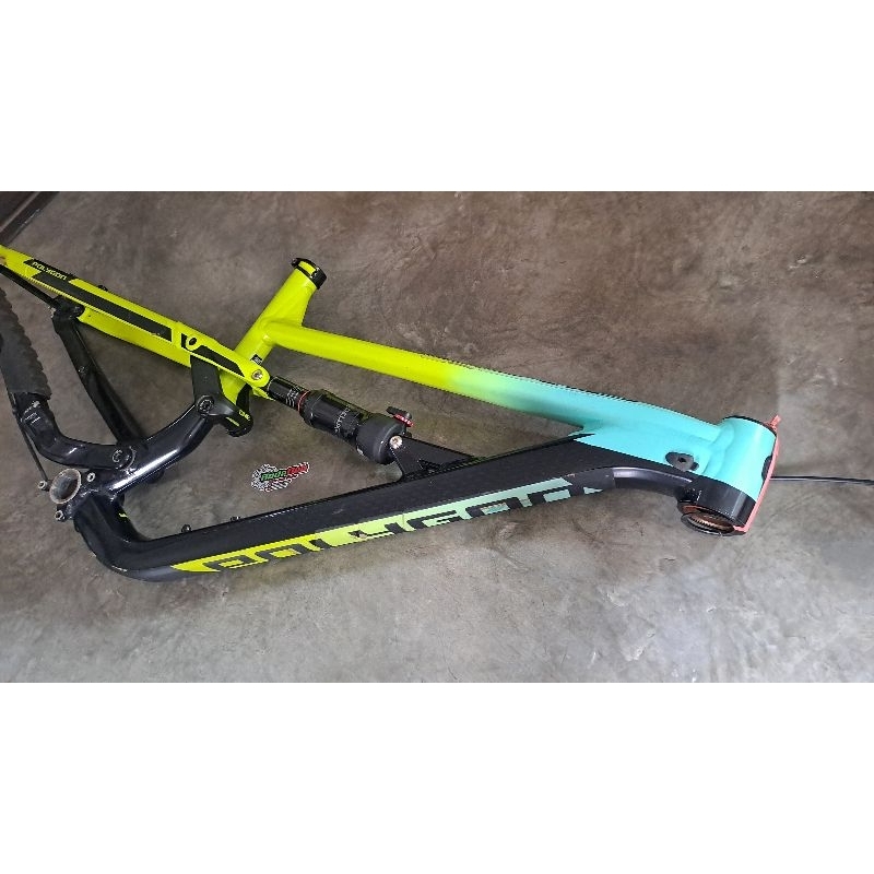 Jual frame set frameset polygon siskiu T7 Second Shopee Indonesia