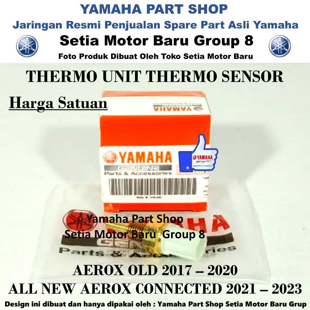 Jual Thermo Termo Sensor Unit ECT EOT All New Aerox Connected Old Asli ...