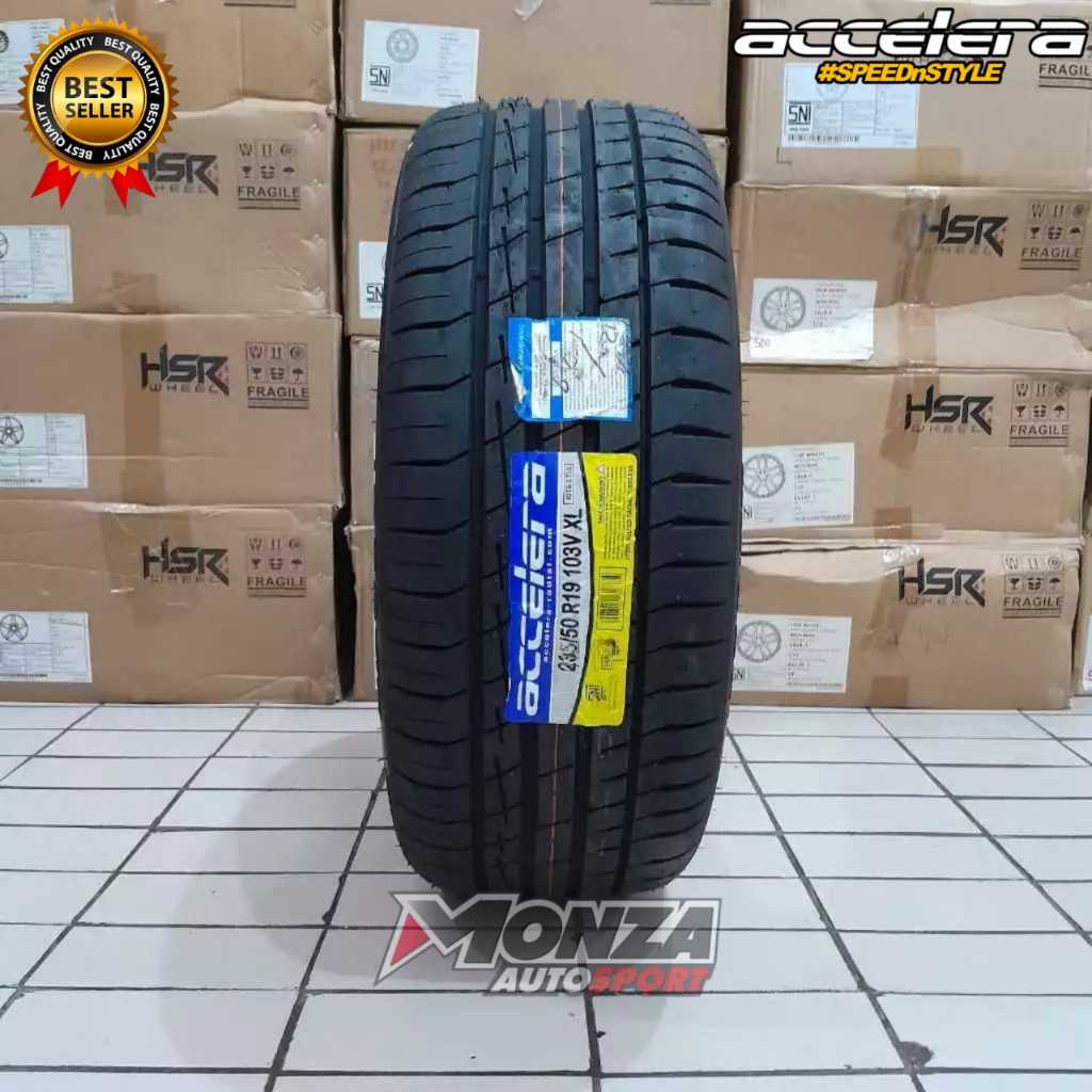 Jual Ban mobil ring 19 ukuran 235/50 R19 Accelera Iota St68 | Shopee ...