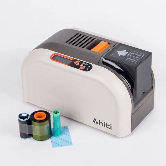 Jual HITI CS200E ID Card Printer KTP Pelanggan PVC 300 DPI CS200E CS ...