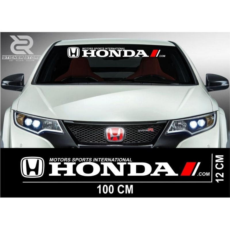 Jual CUTTING STICKER KACA DEPAN MOBIL HONDA | Shopee Indonesia