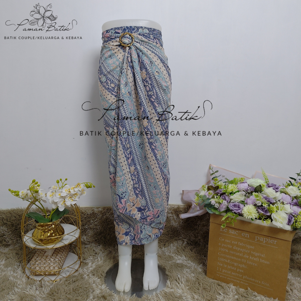 Jual Rok Batik Lilit : Paman Batik - Rok Batik - Rok Lilit - Batik ...