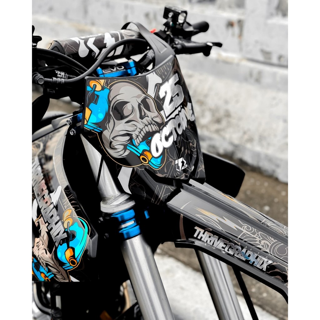 Jual DECAL STICKER YAMAHA WR 155 - DECAL STICKER DESAIN KEKINIAN YAMAHA ...
