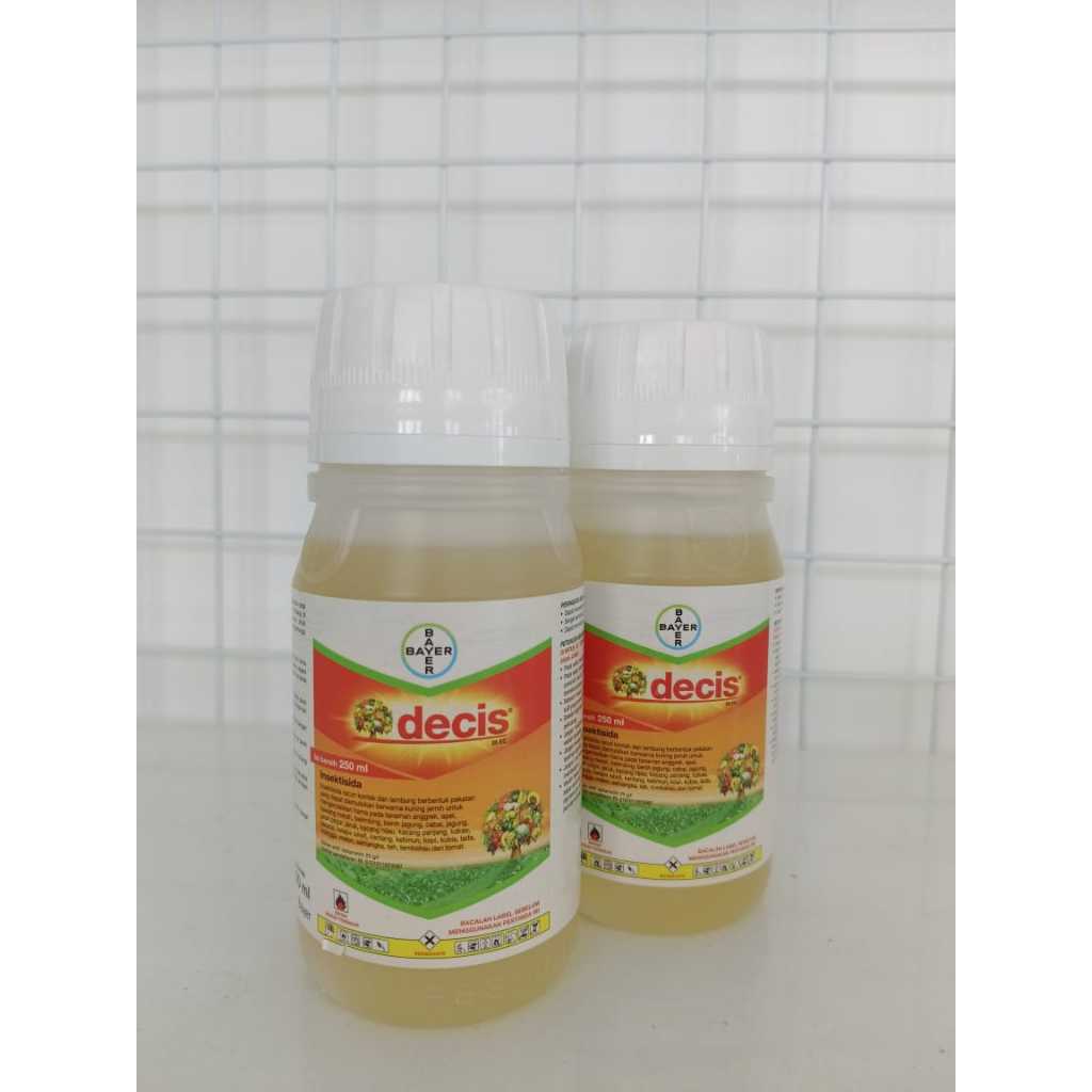Jual Insektisida Decis 25 EC 50 ml, 100 ml, 250 ml & 500 ml | Shopee ...