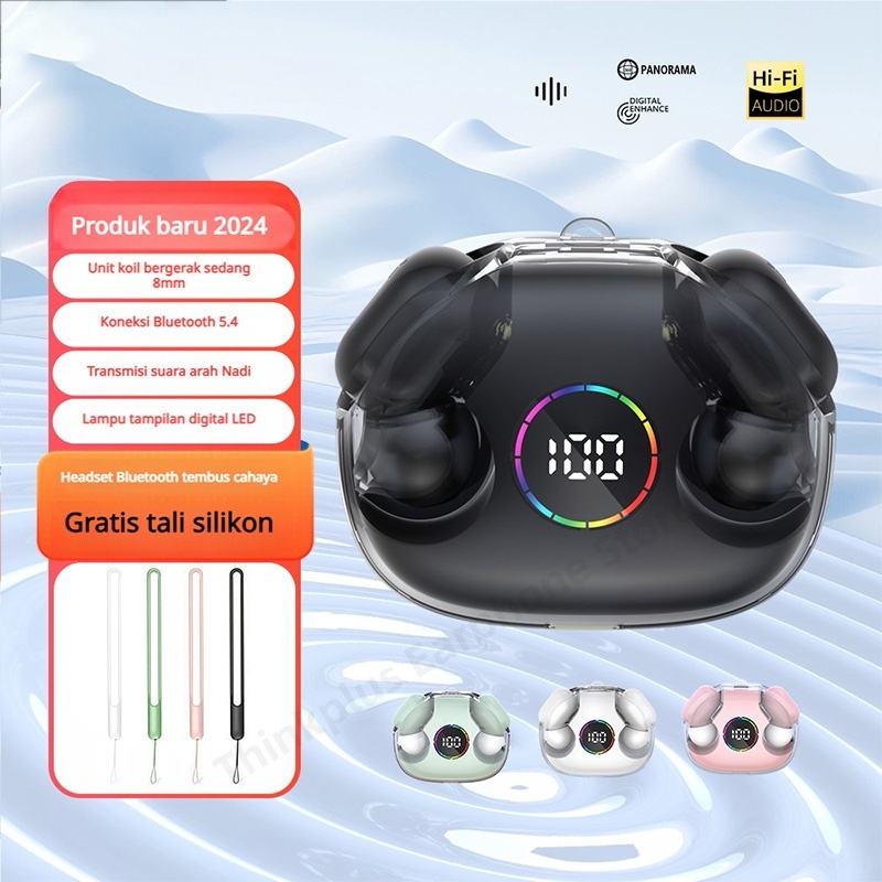 XG77 Wireless Bluetooth Headset TWS Mini earbuds Headphone in-ear  headphone olahraga kualitas suara HIFI dengan mikrofon