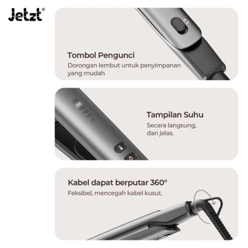 Jetzt HS9295 Hair Straightener Catokan Pelurus Rambut
