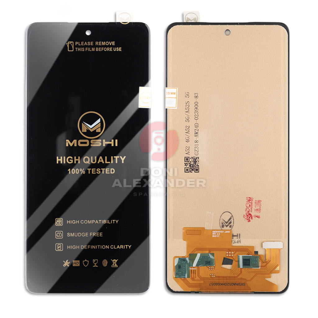 LCD TOUCHSCREEN SAMSUNG GALAXY A52 4G A525 A52 5G A526 COMPLETE FULLSET  1SET