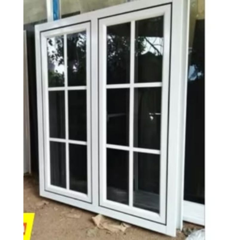 Jual kusen jendela sleding variasi ornamen kotak | Shopee Indonesia