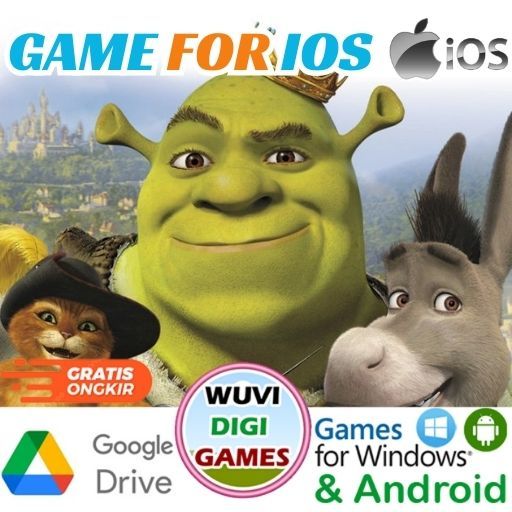Jual IOS Game | Shrek the Third Untuk IPhone/IPad | PSP Game Terbaik ...