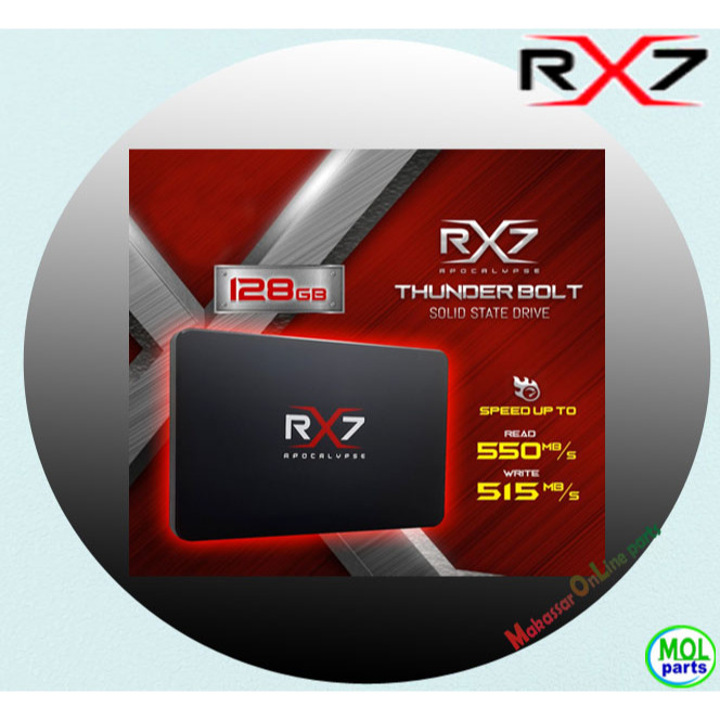 Jual SSD RX7 120GB 128GB 240GB 256GB 512GB SATA III 2.5 inc | Shopee ...