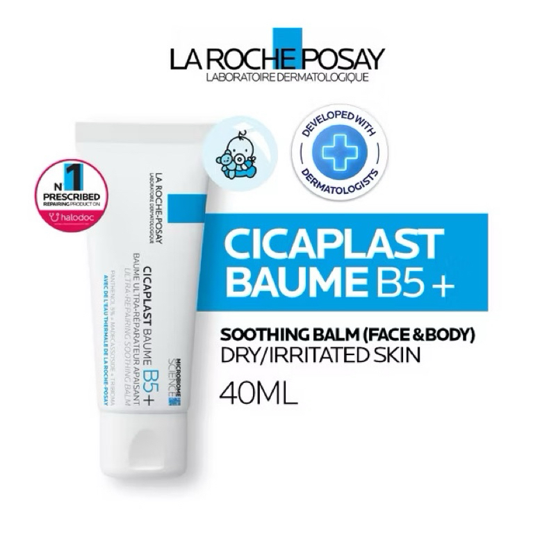 Jual La Roche Posay Cicaplast Baume B Ml Shopee Indonesia