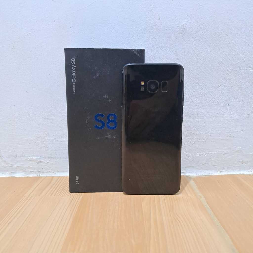 Jual Samsung Galaxy S8 4GB/64GB Black Ex SEIN Minus NEGO | Shopee Indonesia