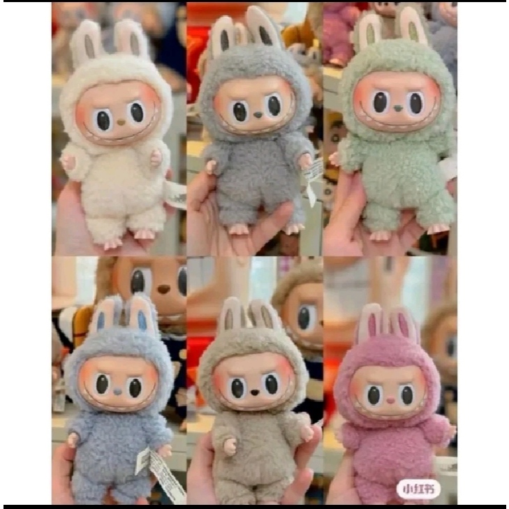 Jual Promo Boneka Labubu Premium Bisa Diputar Kepalanya Gantungan Kunci ...