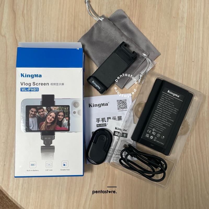 Jual KINGMA VL-PH01 Selfie Monitor Screen Phone Vlog for Iphone | Shopee Indonesia Jual KINGMA VL-PH01 Selfie Monitor Screen Phone Vlog for Iphone | Shopee Indonesia