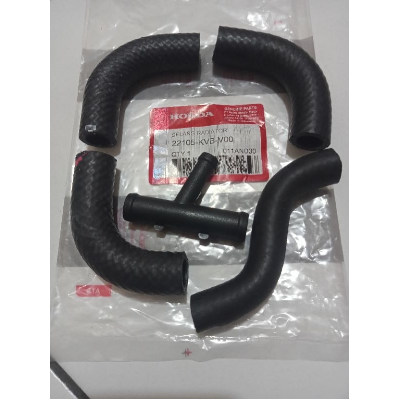 Jual SELANG RADIATOR DAN PIPA T KVB VARIO 110 OLD | Shopee Indonesia